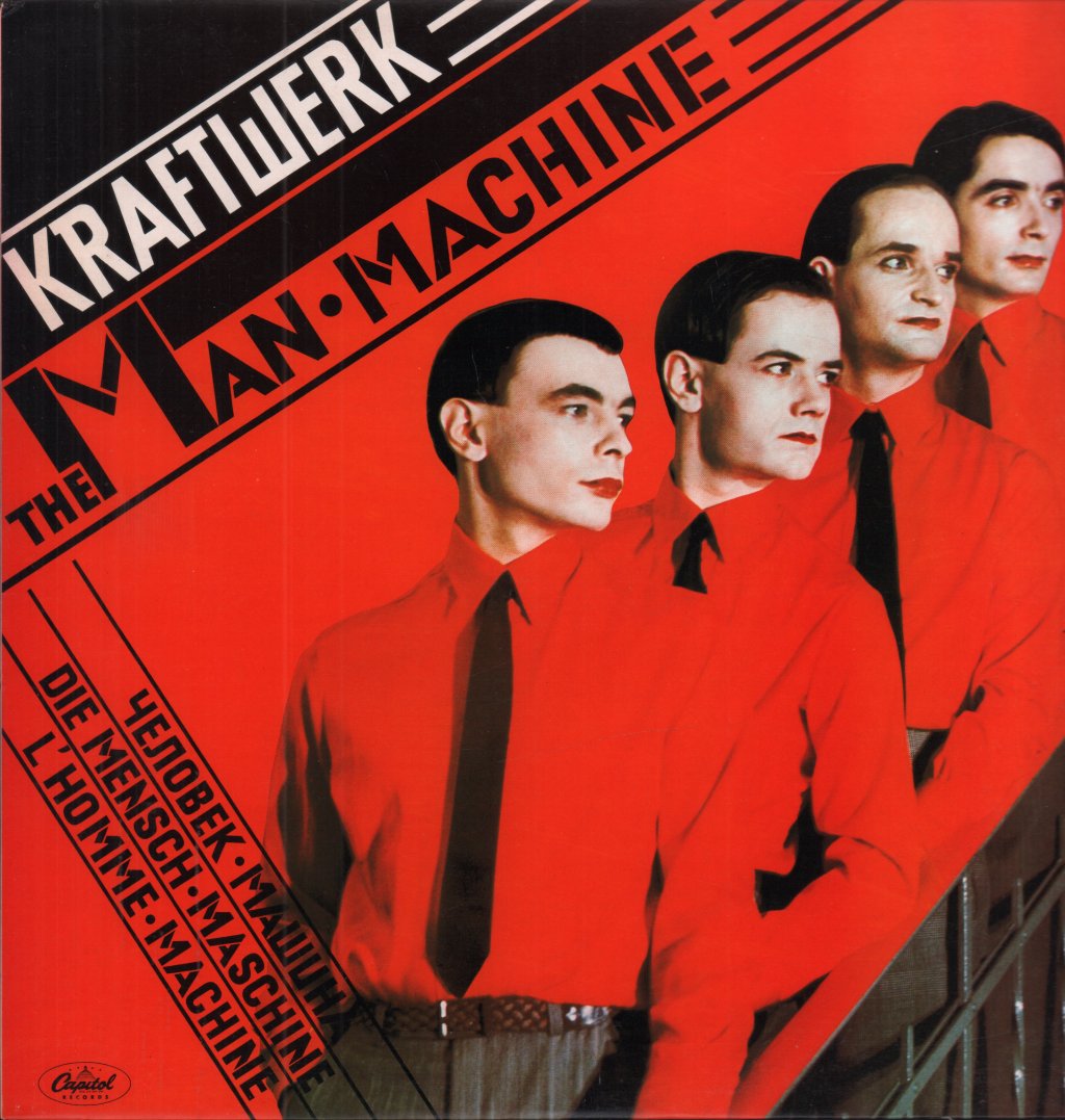Kraftwerk - Man Machine - Lp