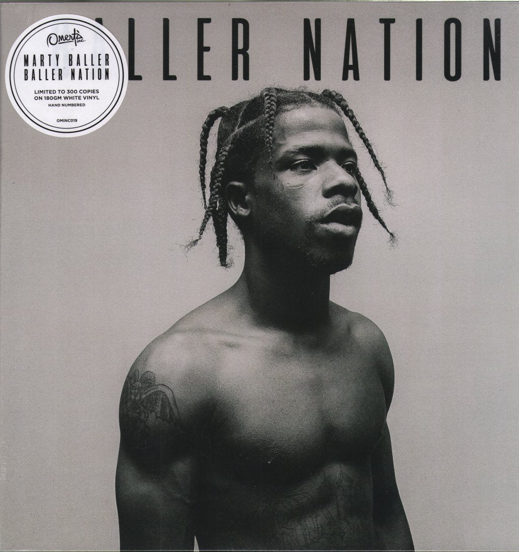 Marty Baller - Baller Nation - Lp