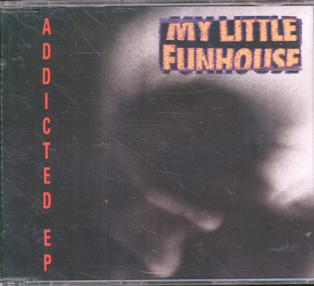My Little Funhouse - Addicted EP - Cd