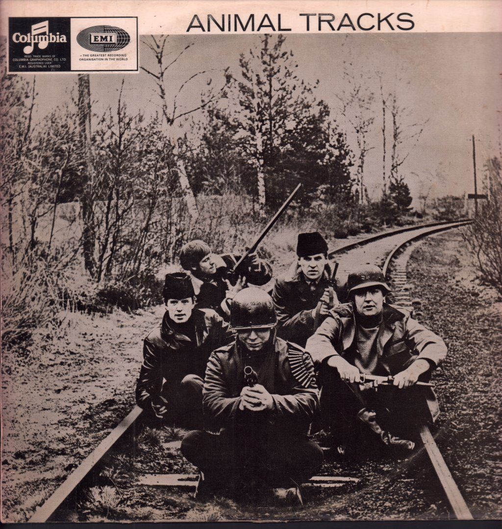 Animals - Animal Tracks - Lp