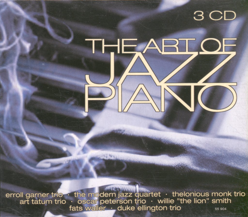 Various Artists - Art of Jazz Piano - Cd Set