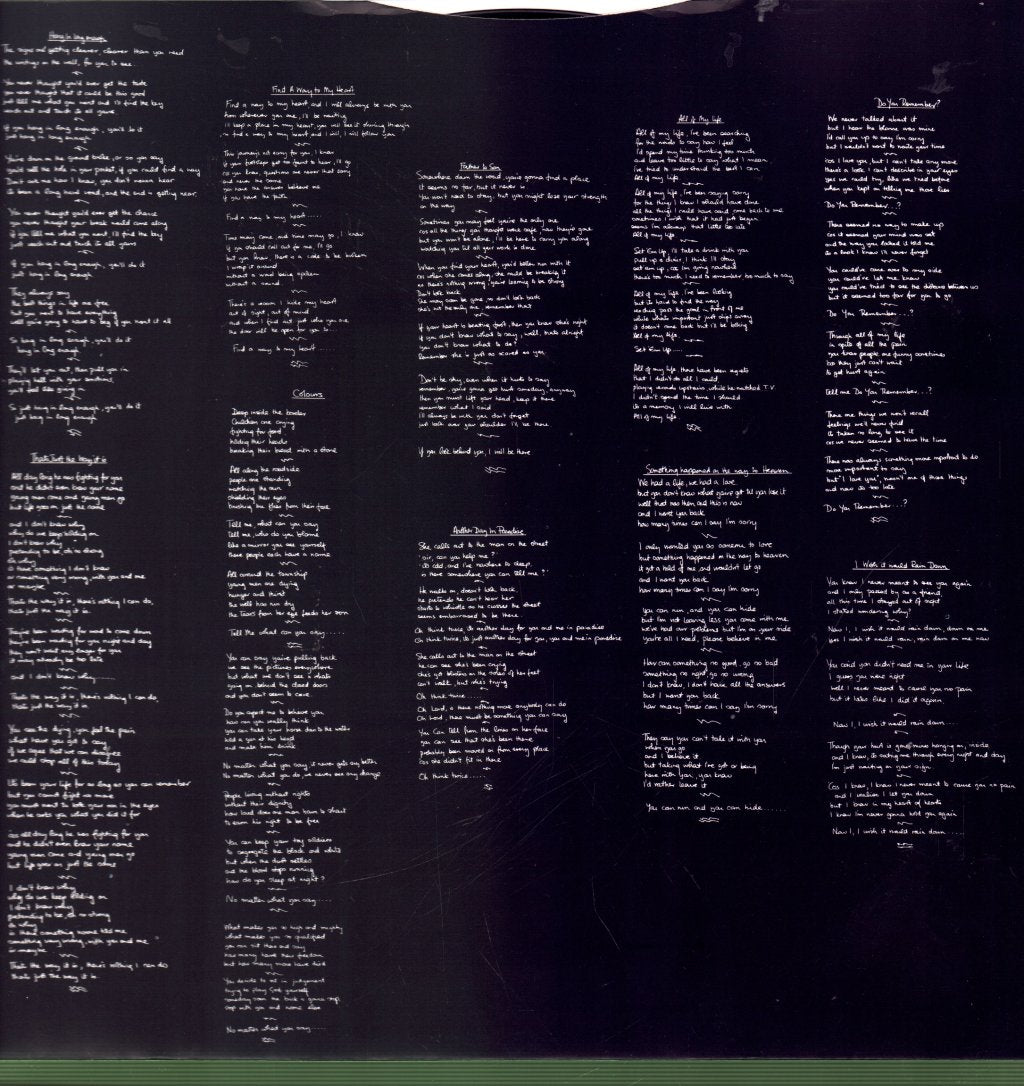 Phil Collins - But Seriously - Lp