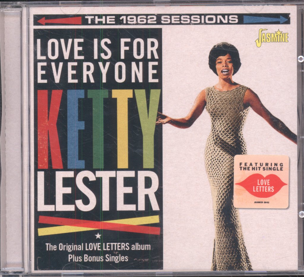 Ketty Lester - Love Is For Everyone - The 1962 Sessions - Cd