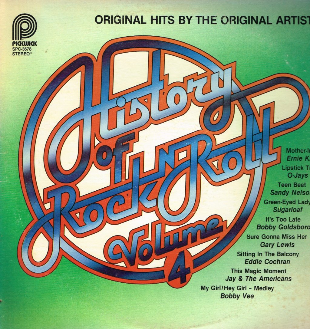 Various Artists - History Of Rock'n'Roll  Volume 4 - Lp