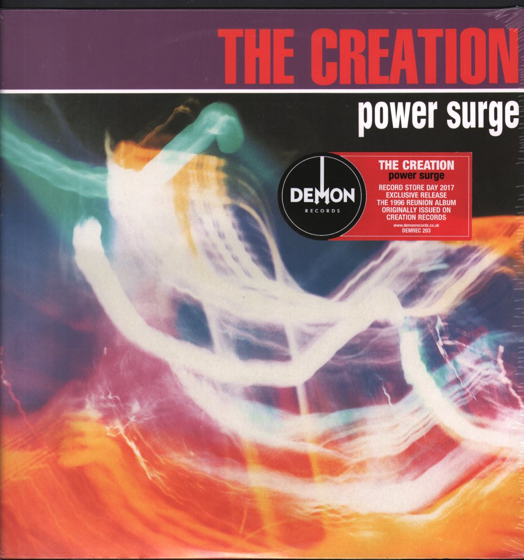 Creation (Uk Beat Group) - Power Surge - Lp