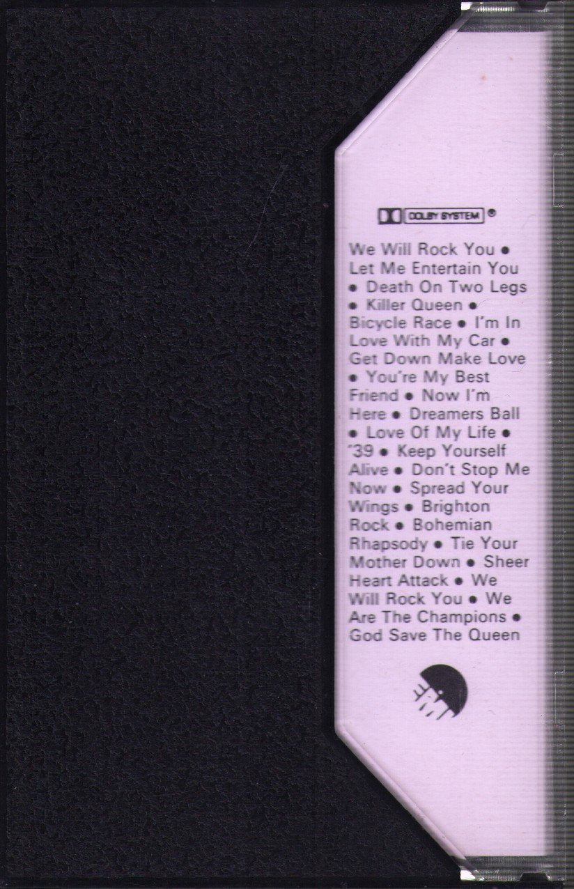 Queen - Live Killers - Cassette