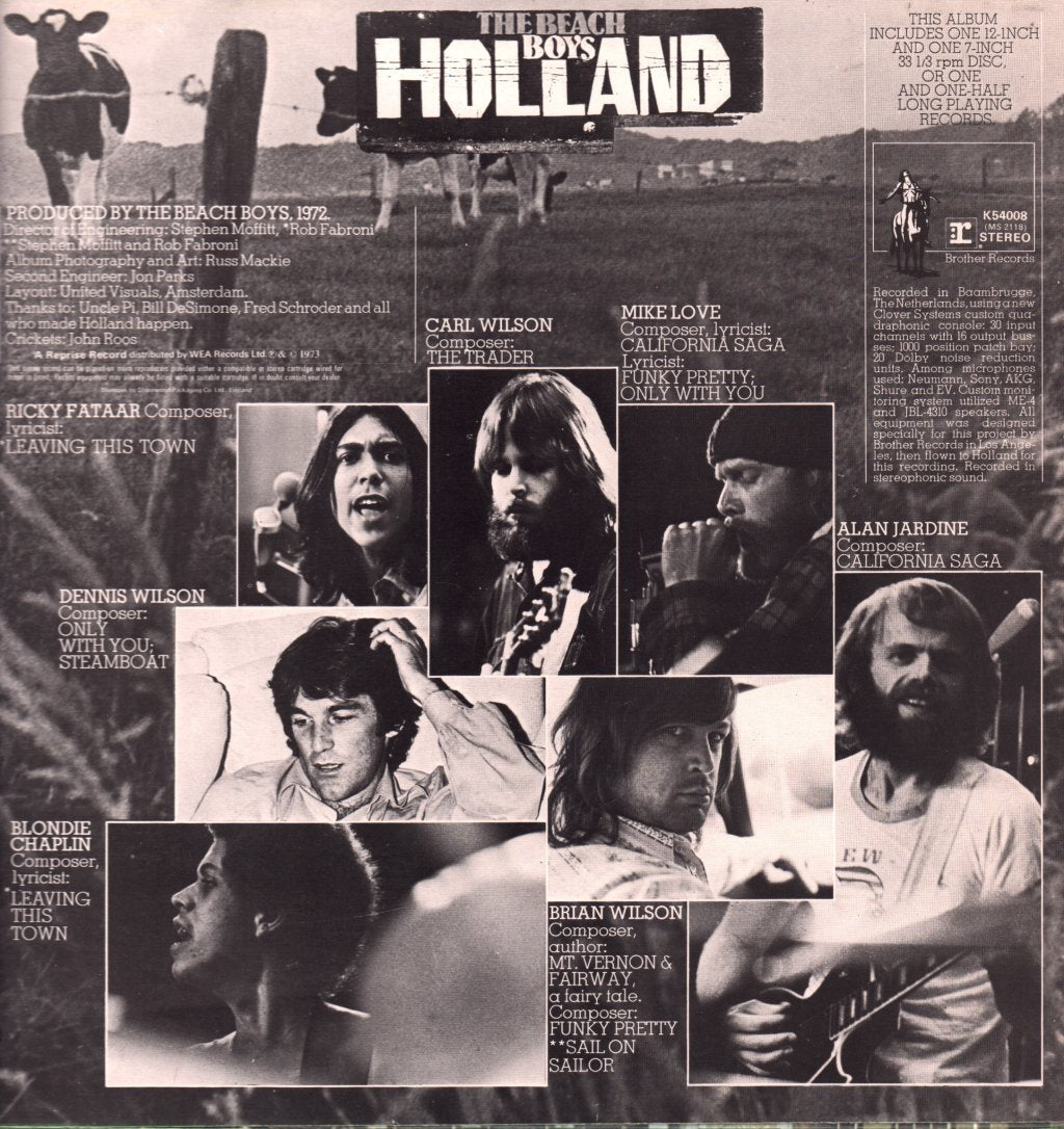 Beach Boys - Holland - Lp