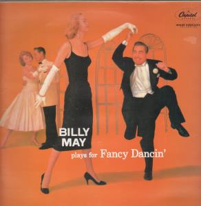 Billy May - Plays For Fancy Dancin' - Lp