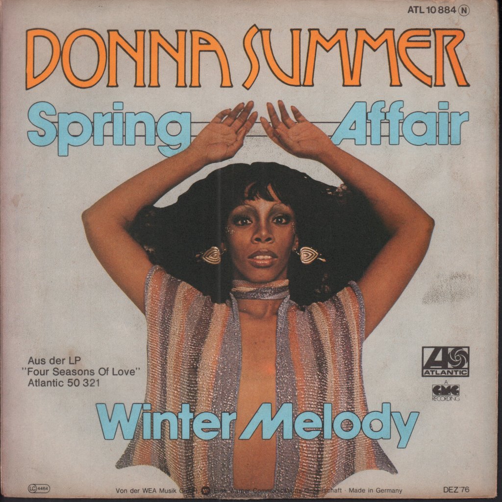 Donna Summer - Spring Affair - 7 Inch