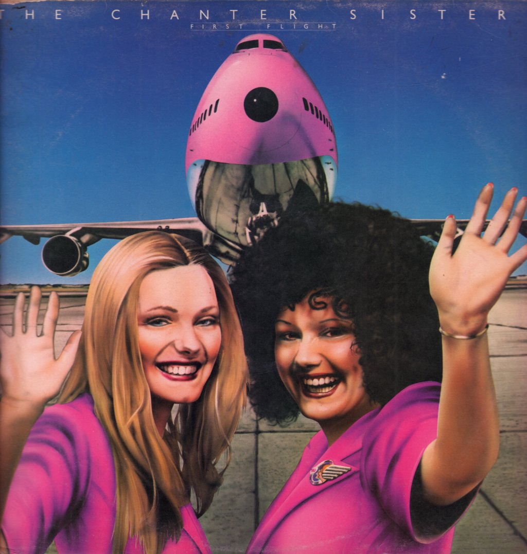 Chanter Sisters - First Flight - Lp