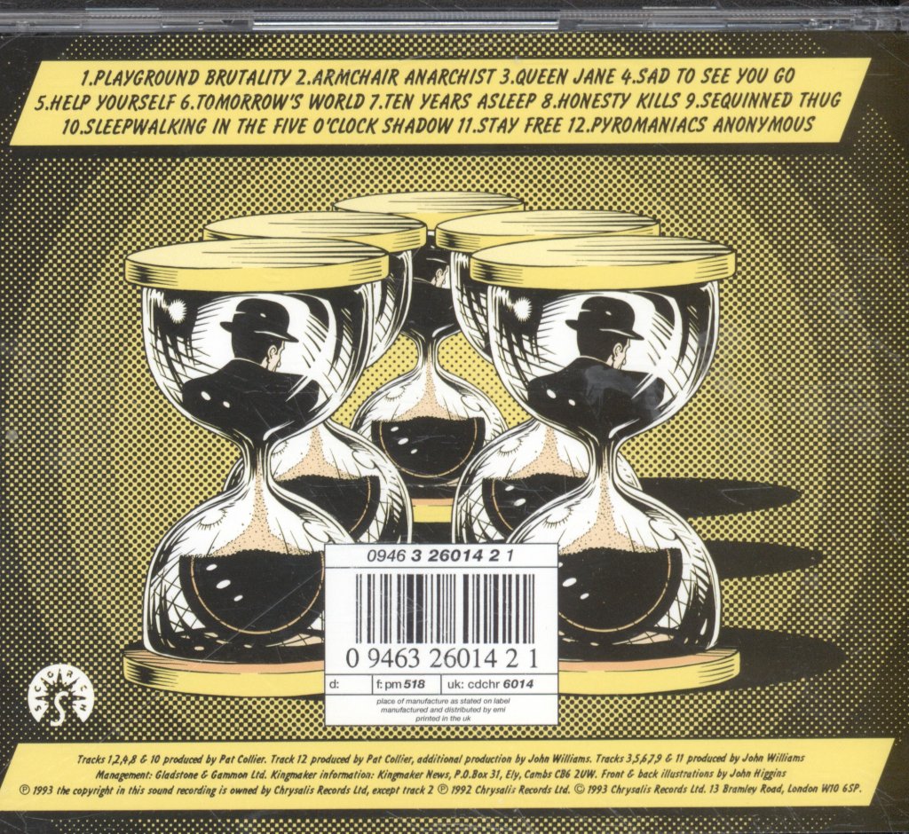 Kingmaker - Sleepwalking - Cd