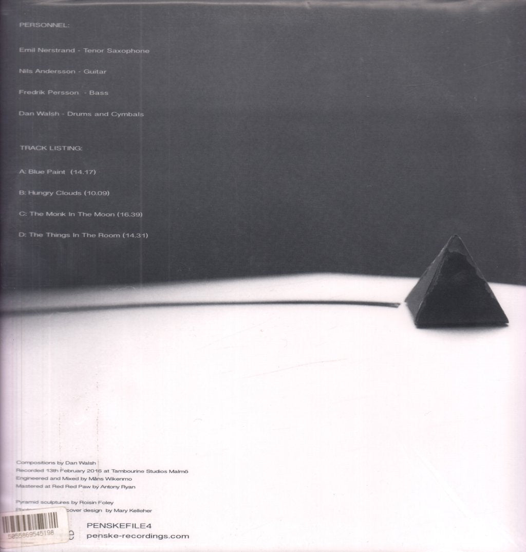 Fixity - Things In The Room - Double Lp
