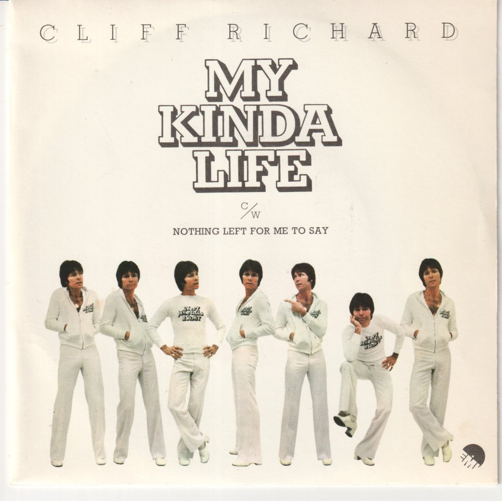 Cliff Richard - My Kinda Life - 7 Inch