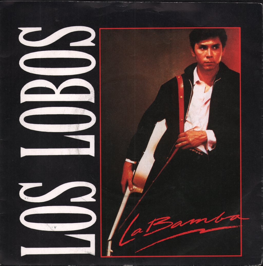Los Lobos - La Bamba - 7 Inch