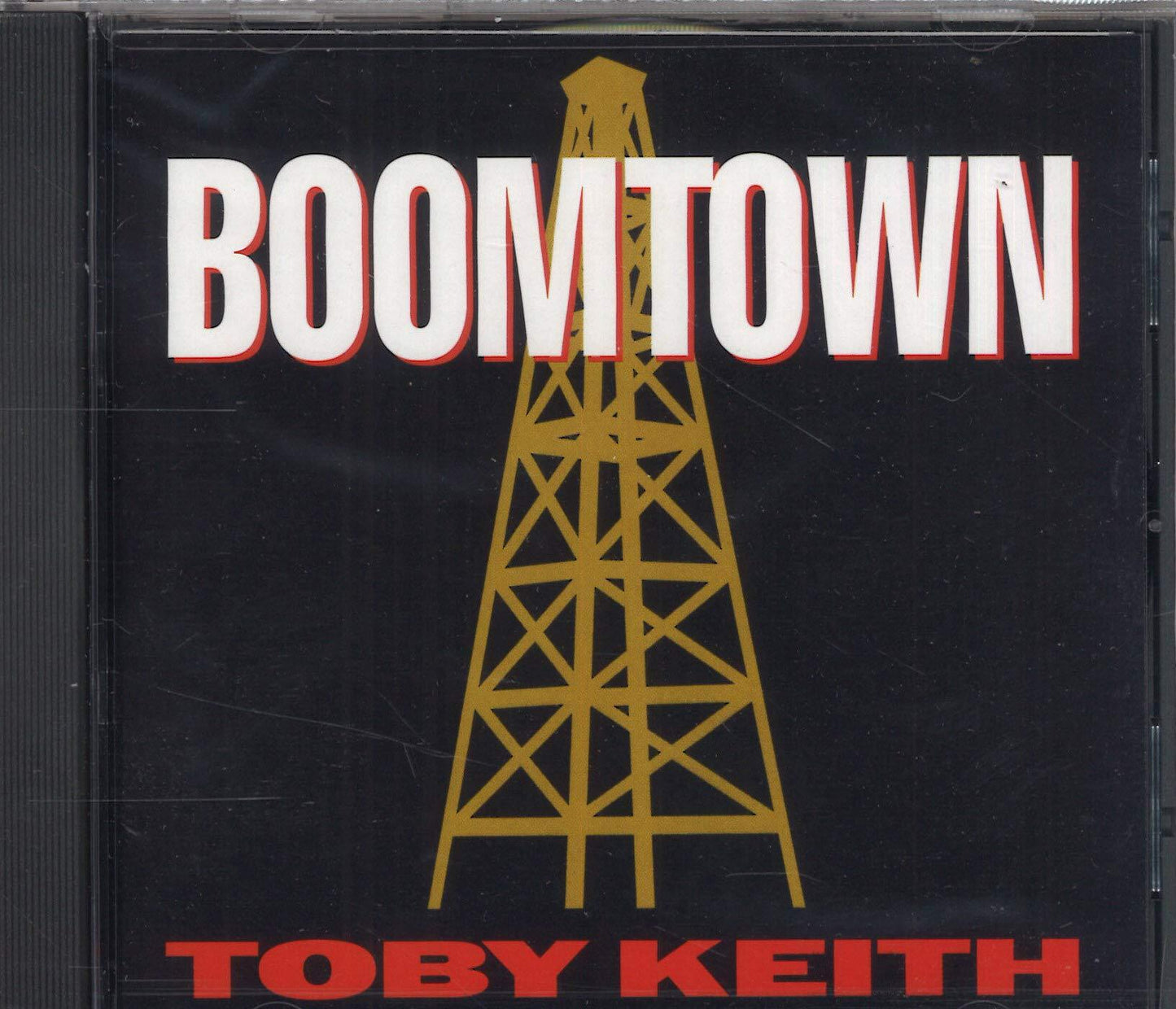 Toby Keith - Boomtown - Cd