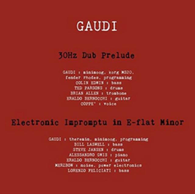 Gaudi - EP - Lp