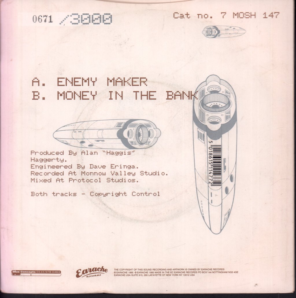 Dub War - Enemy Maker - 7 Inch