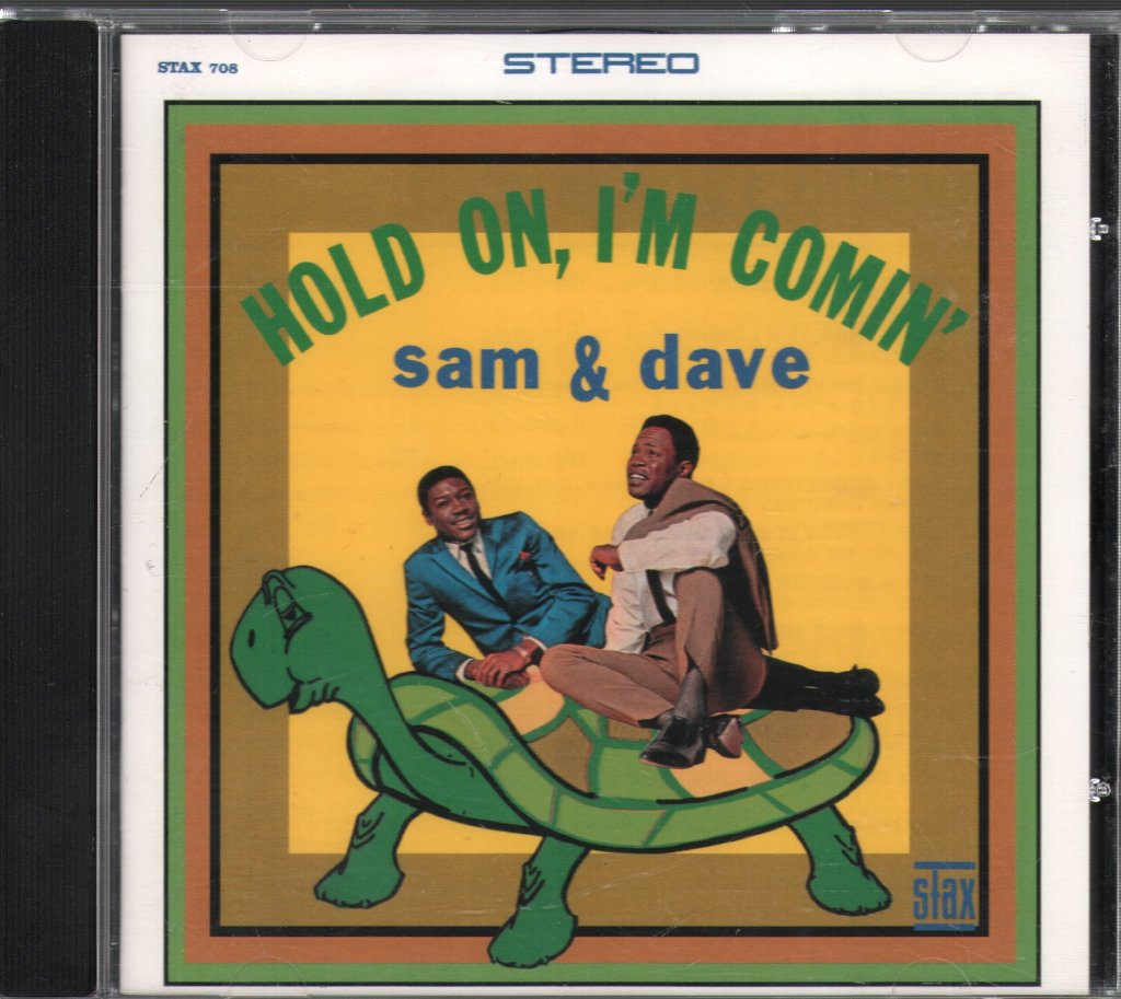Sam & Dave - Hold On, I'm Comin' - Cd