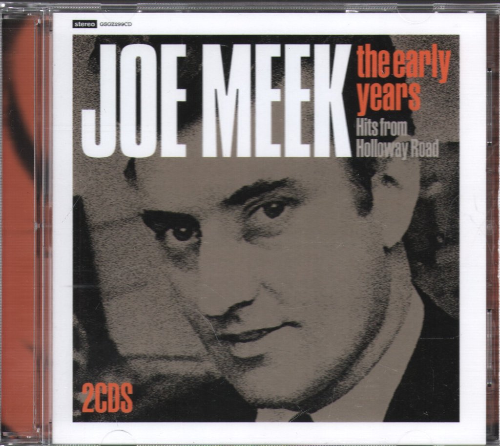 Joe Meek - Joe Meek - The Early Years - Double Cd