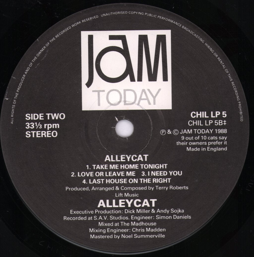 Alleycat - Alleycat - Lp