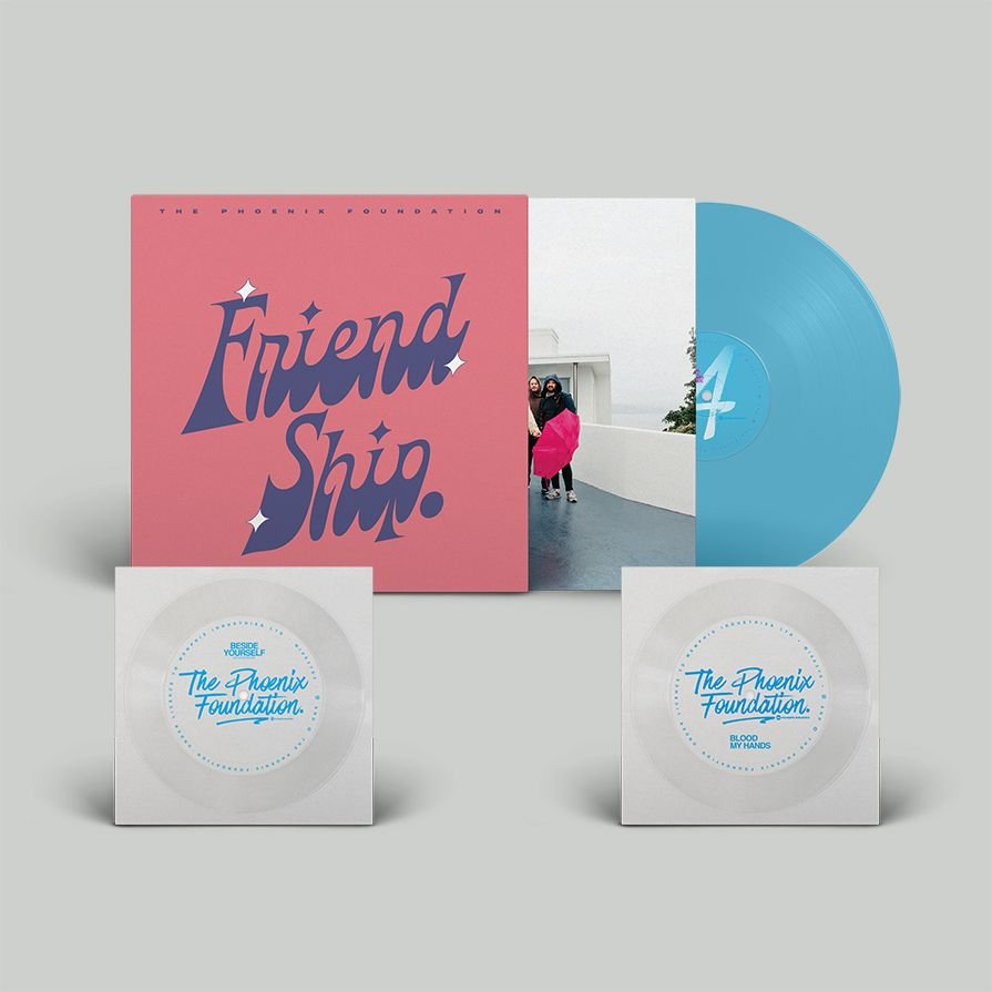 Phoenix Foundation - Friend Ship (Dinked Edition #65) - Lp