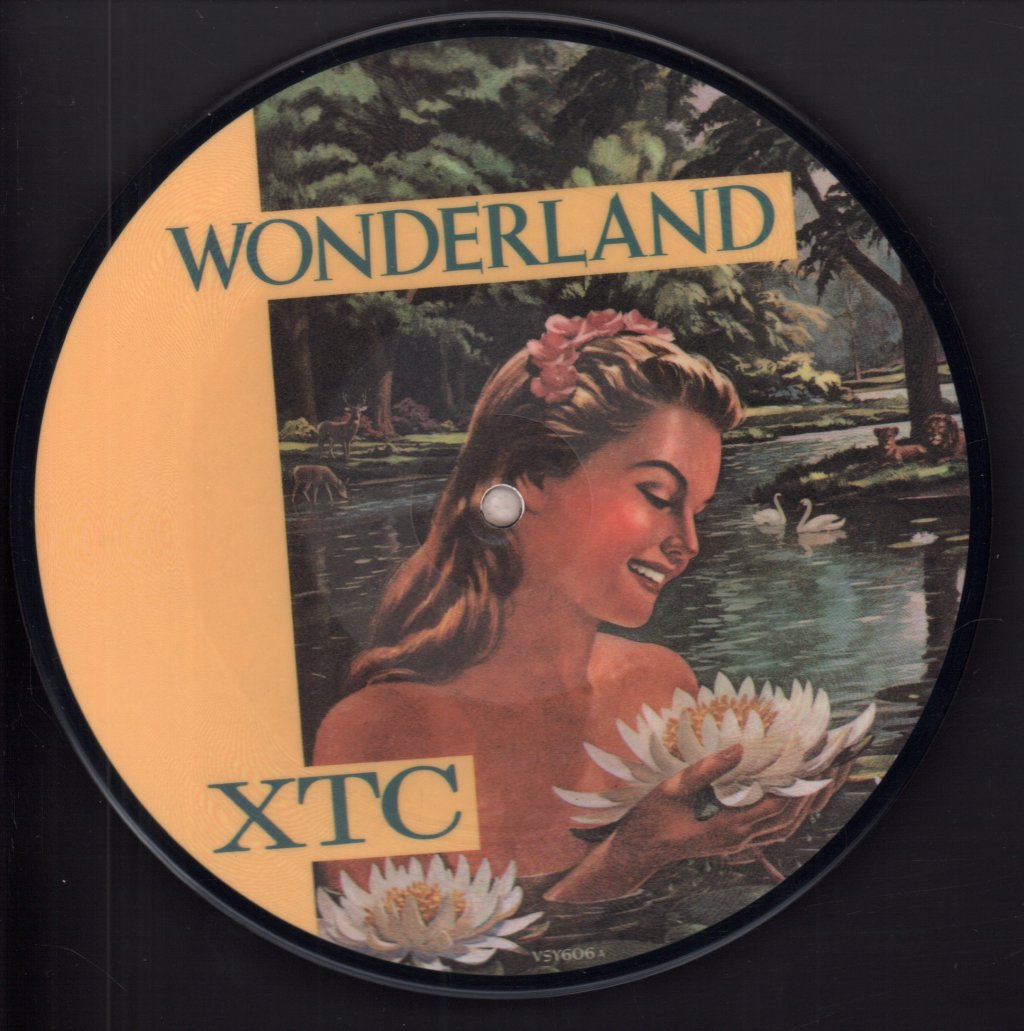 XTC - Wonderland - 7 Inch