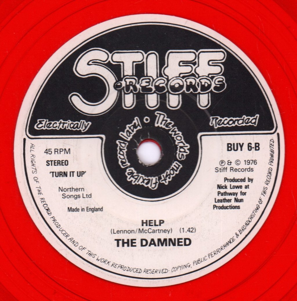 Damned - New Rose - 7 Inch