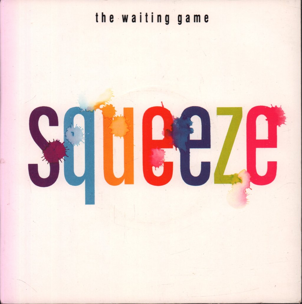 Squeeze - Waiting Game - 7 Inch