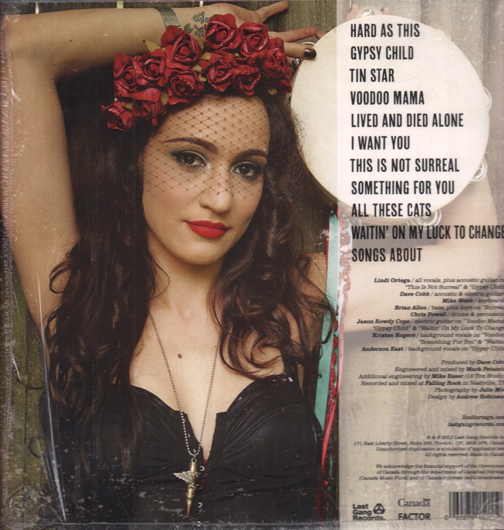Lindi Ortega - Tin Star - Lp