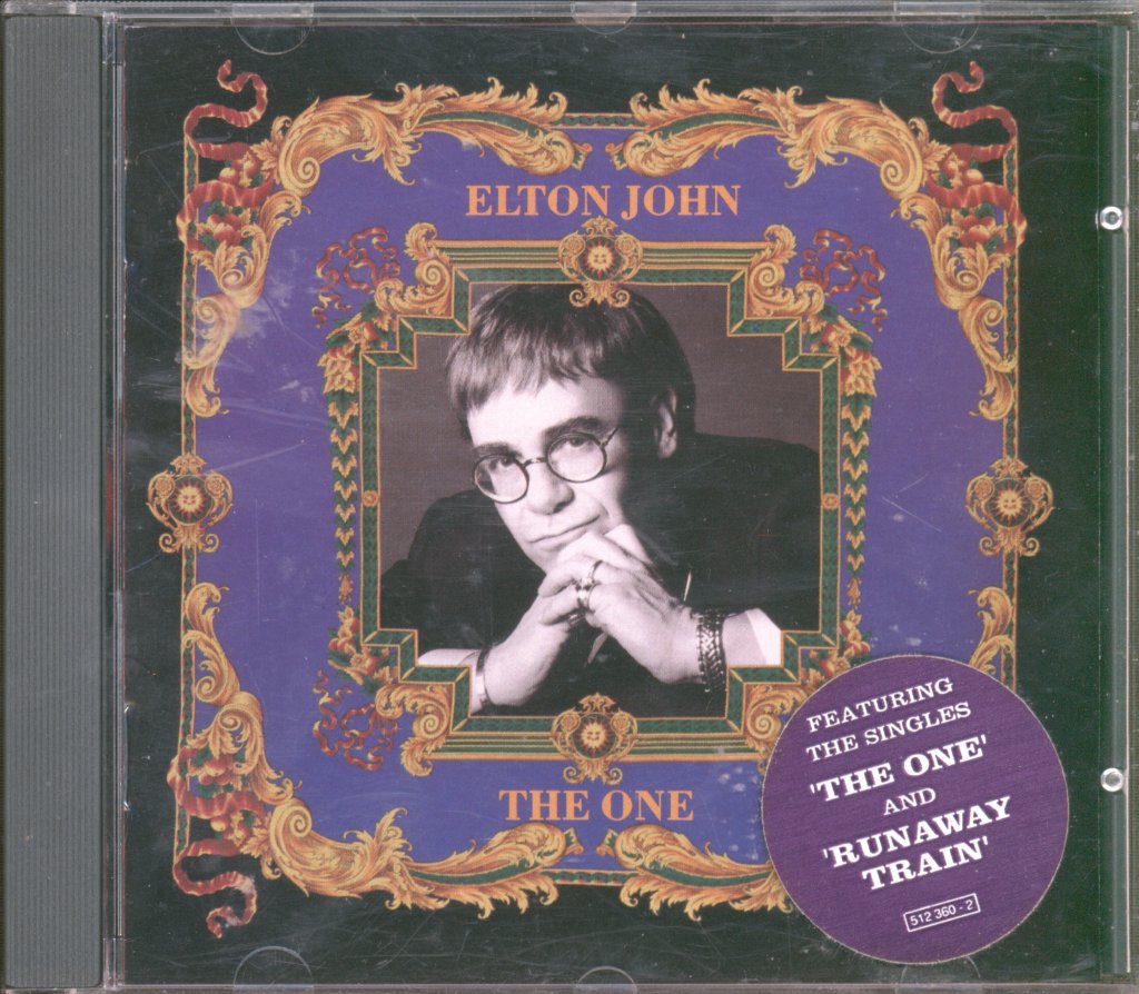 Elton John - One - Cd