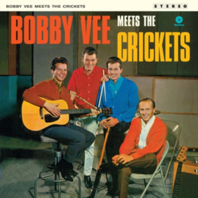 Bobby Vee Meets The Crickets - Bobby Vee Meets the Crickets - Lp