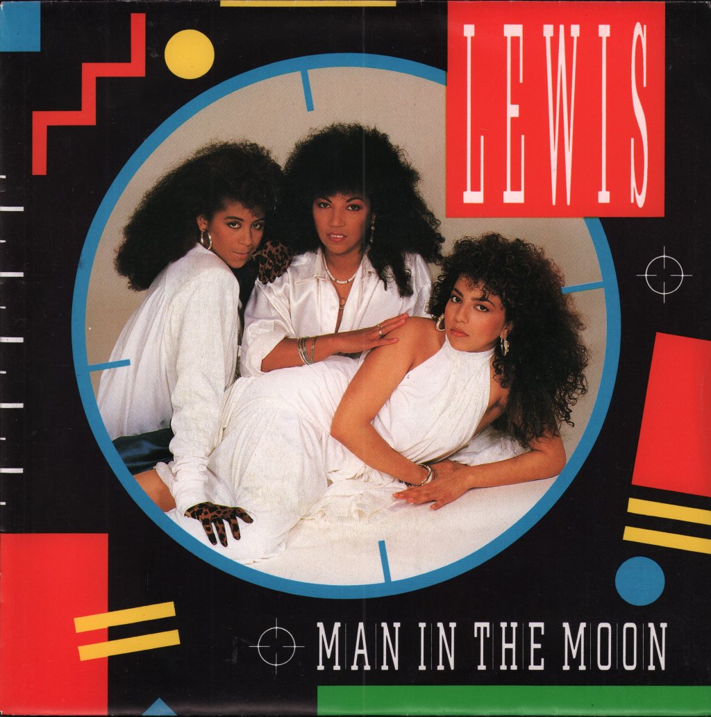 Lewis Sisters - Man In The Moon - 7 Inch