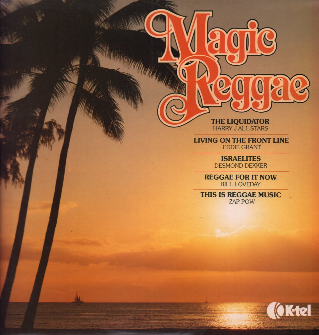 Various Artists - Magic Reggae - Lp