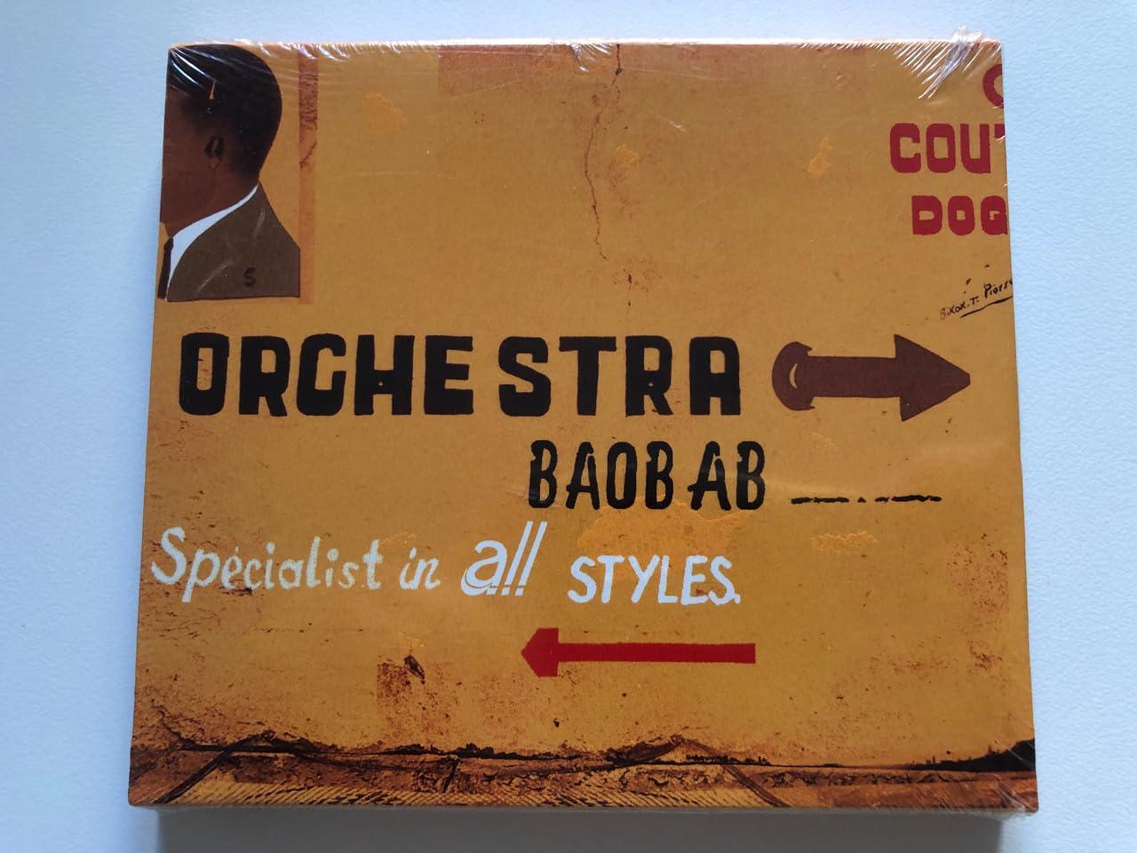 Orchestra Baobab - Specialist In All Styles - Cd