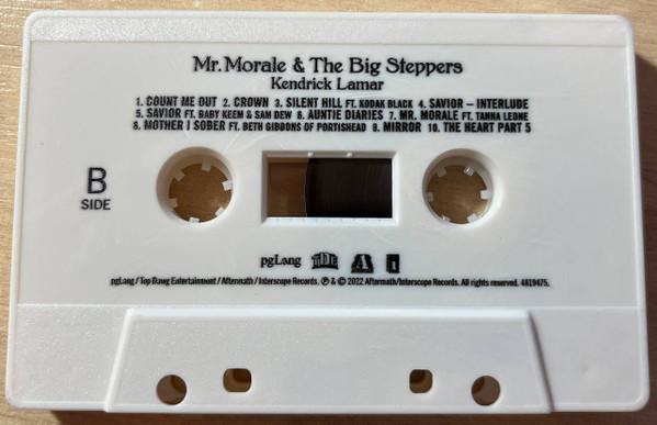 Kendrick Lamar - Mr. Morale & The Big Steppers - Cassette
