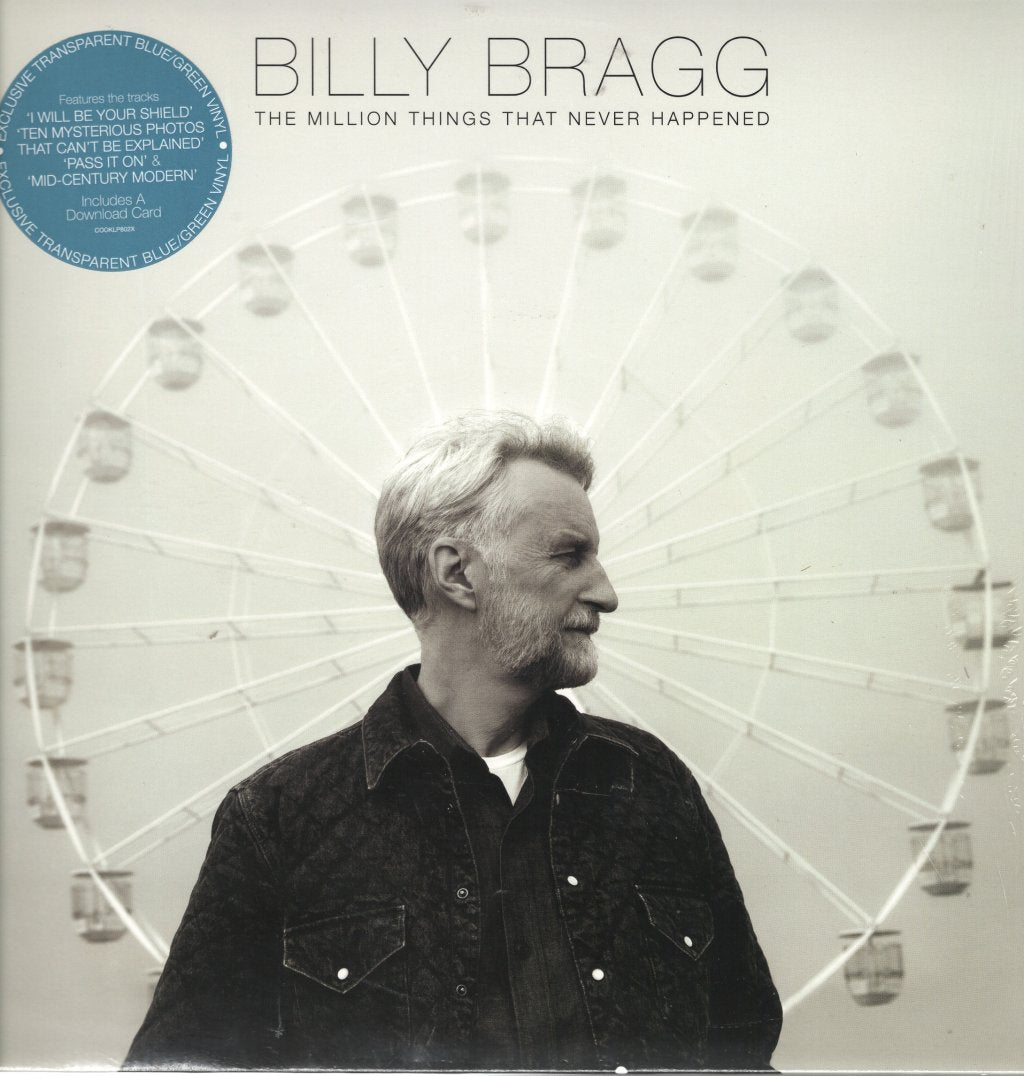 Billy Bragg - Million Things That Never Happened - Lp