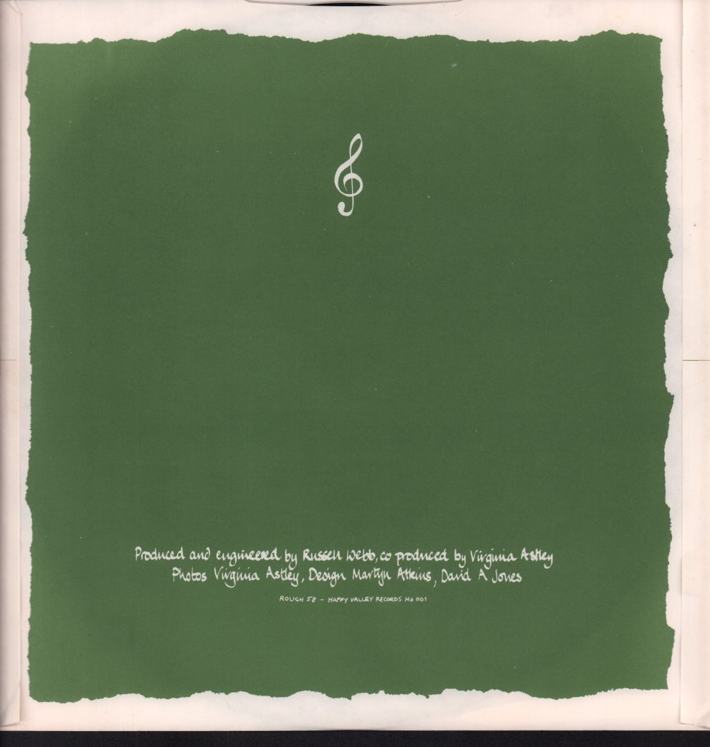 Virginia Astley - From Gardens Where We Feel Secure - Lp