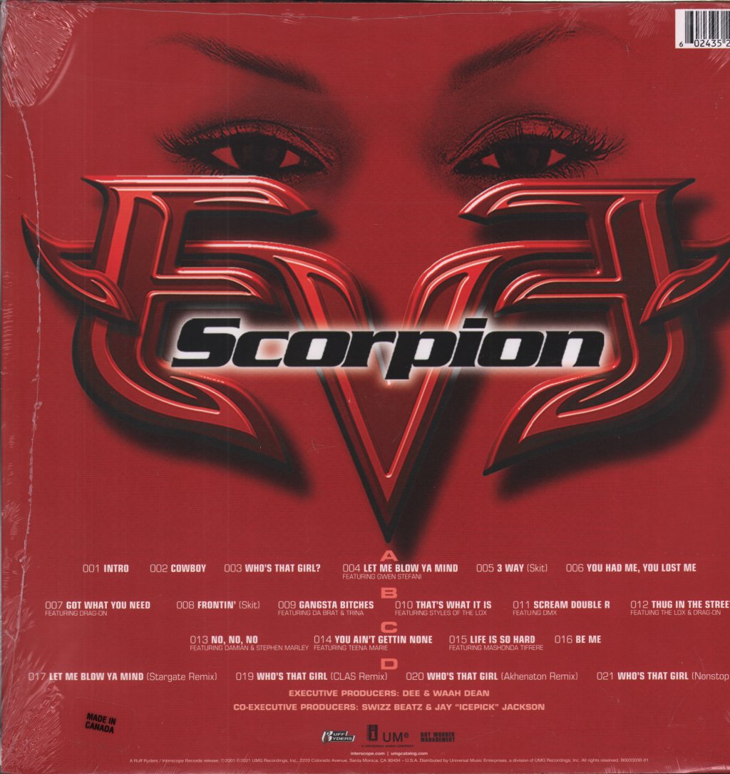 Eve - Scorpion - Double Lp