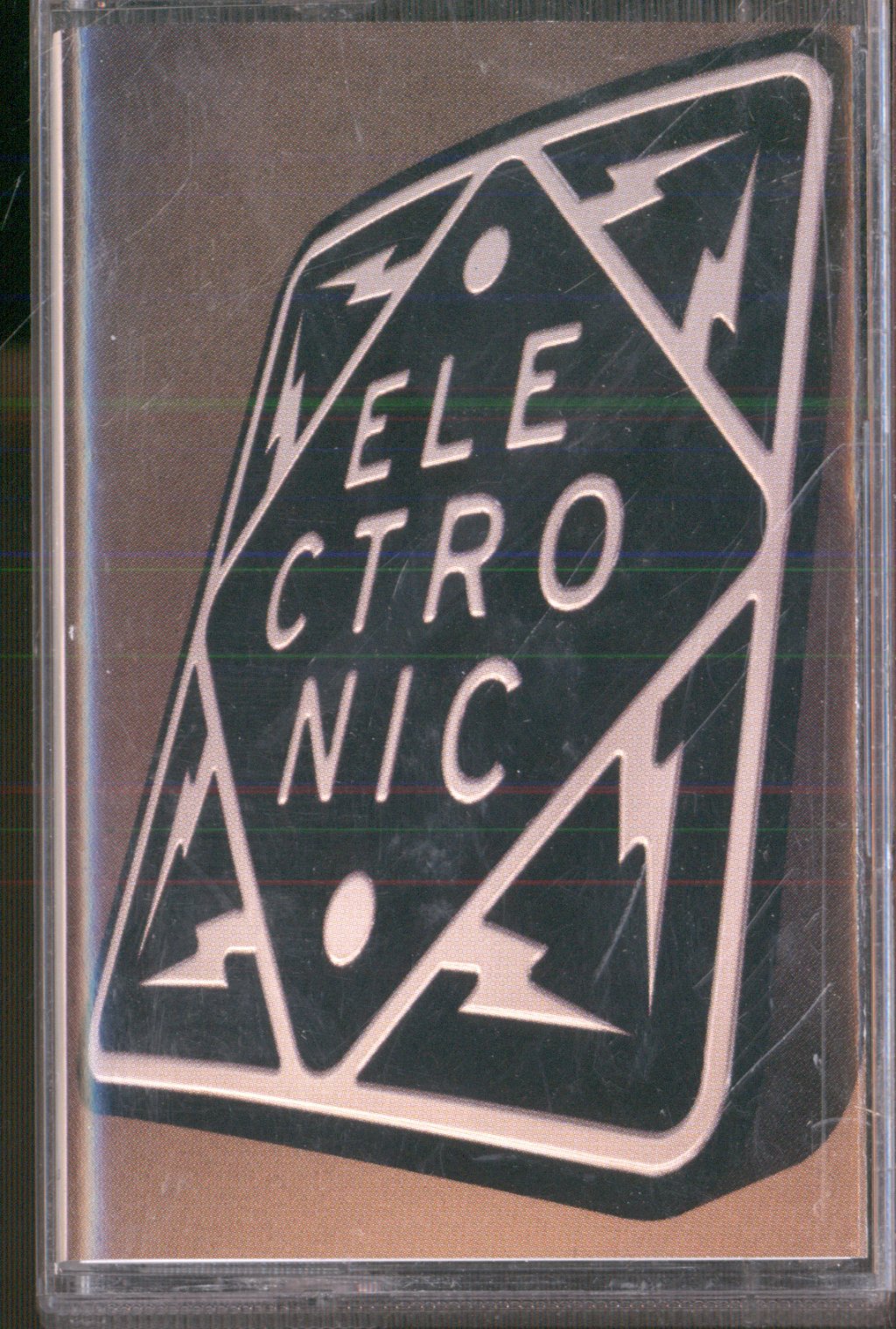 Electronic - Forbidden City - Cassette