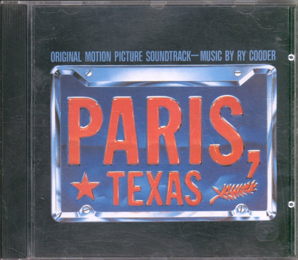 Ry Cooder - Paris, Texas (Original Motion Picture Soundtrack) - Cd