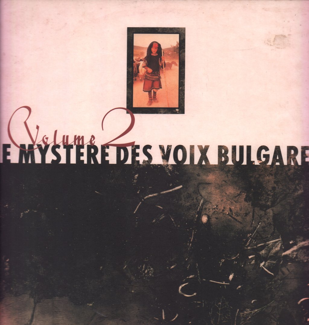 Le Mystere Des Voix Bulgares - Volume 2 - Lp