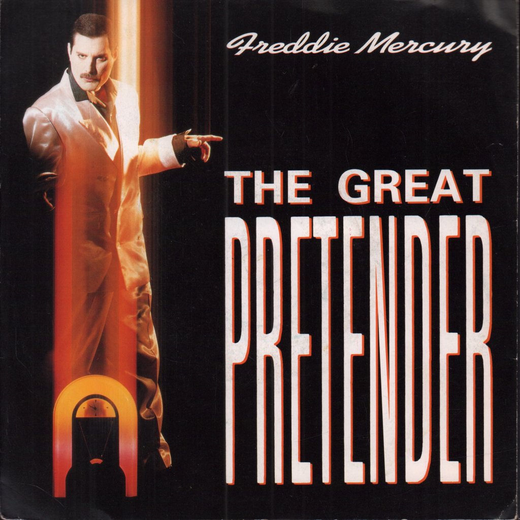 Freddie Mercury - Great Pretender - 7 Inch