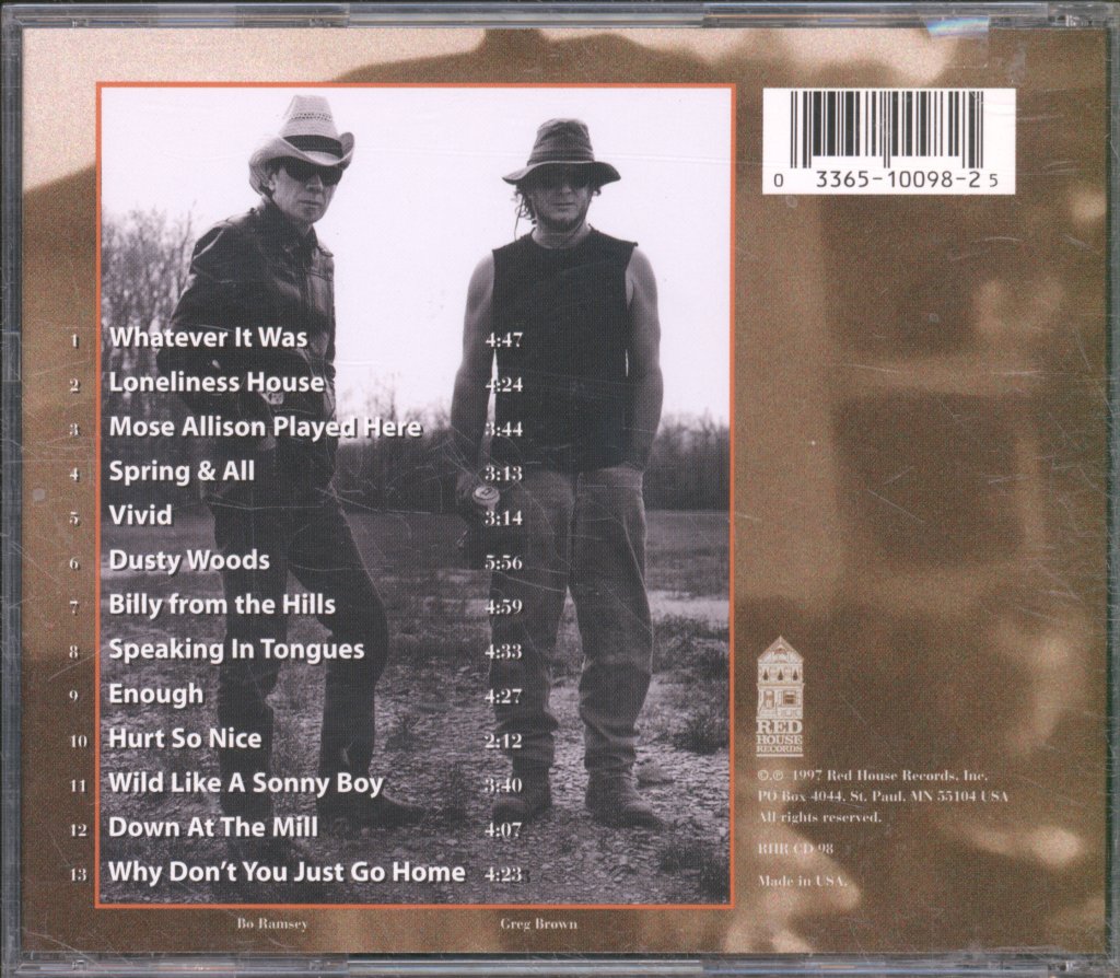 Greg Brown - Slant 6 Mind - Cd
