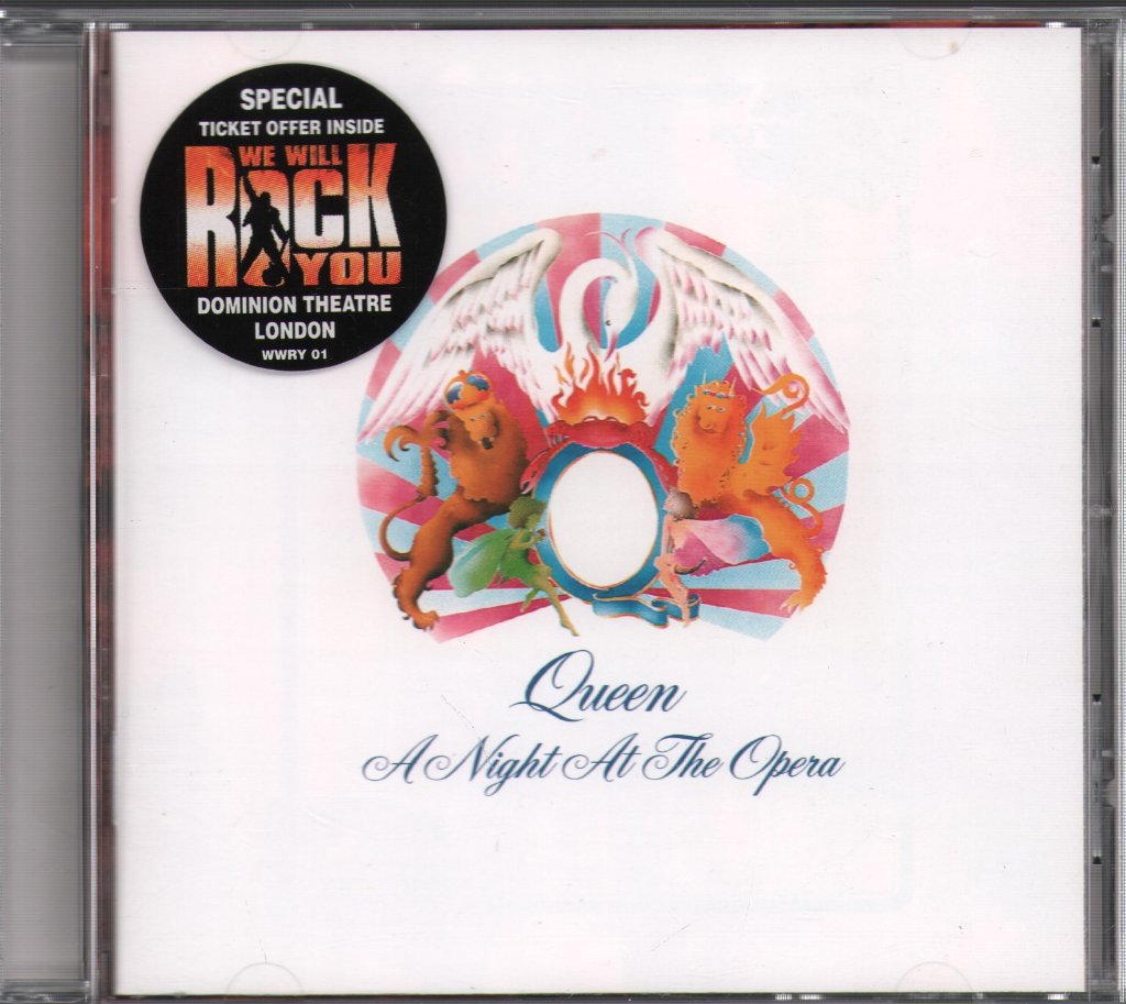 Queen - A Night At The Opera - Cd