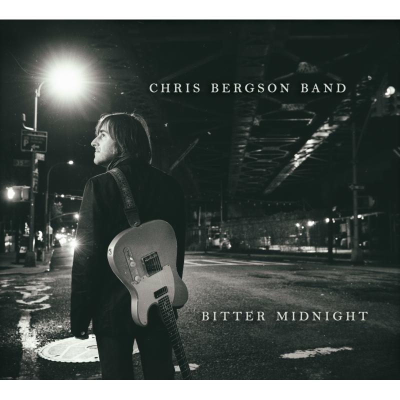 Chris Bergson Band - Bitter Midnight - Cd
