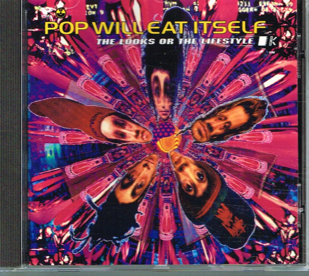 Pop Will Eat Itself - Looks Or The Lifestyle - Cd