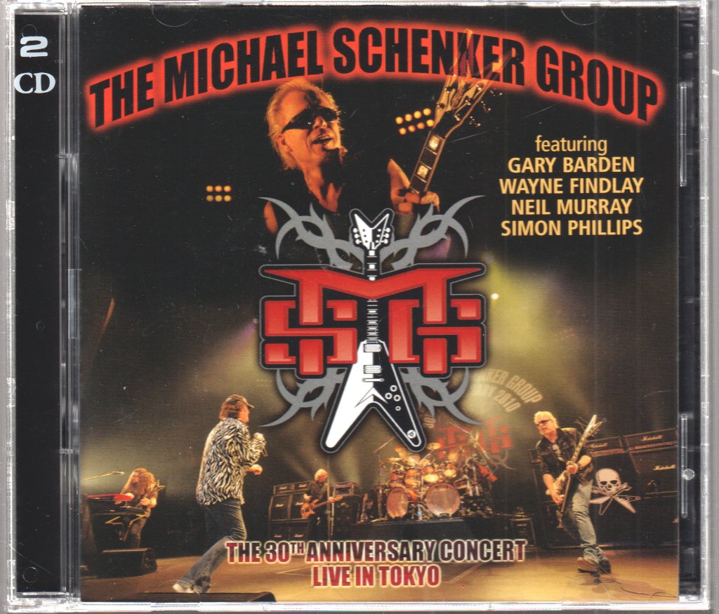 Michael Schenker Group - 30th Anniversary Concert - Live In Tokyo - Double Cd