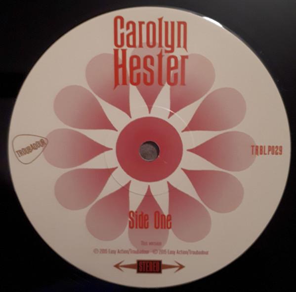 Carolyn Hester - Carolyn Hester - Lp