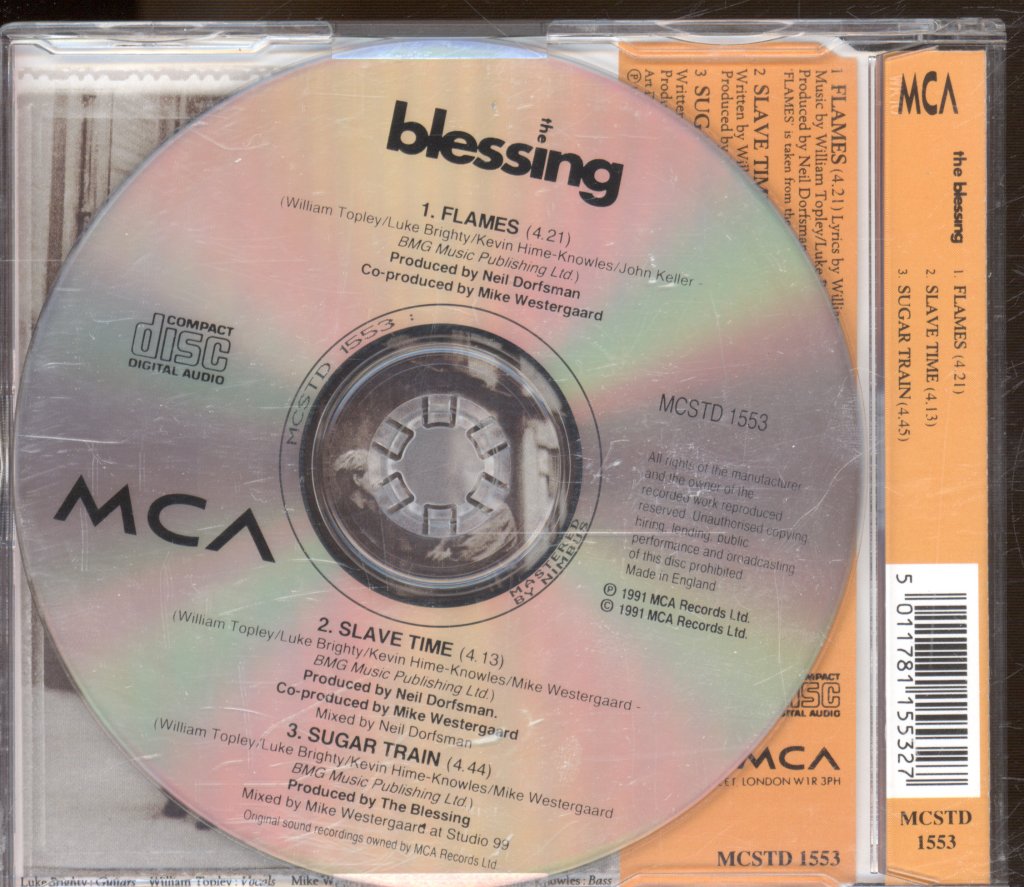 Blessing - Flames - Cd
