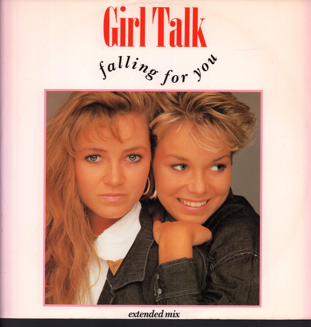Girl Talk - Falling For You - 12 Inch